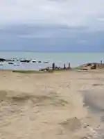 亀の子神社の景色