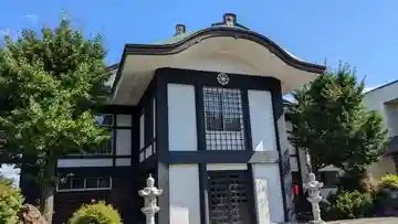 禅竜寺の本殿・本堂