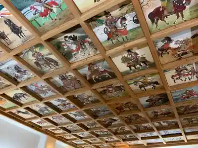 矢先稲荷神社の芸術