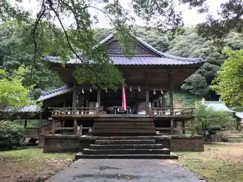 海神神社の本殿・本堂