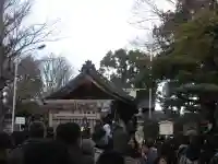 羊神社の本殿・本堂