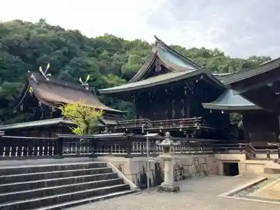 吉備津彦神社(岡山県)