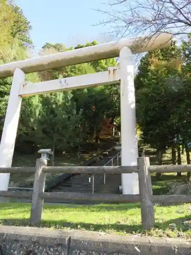 篠畑神社の鳥居