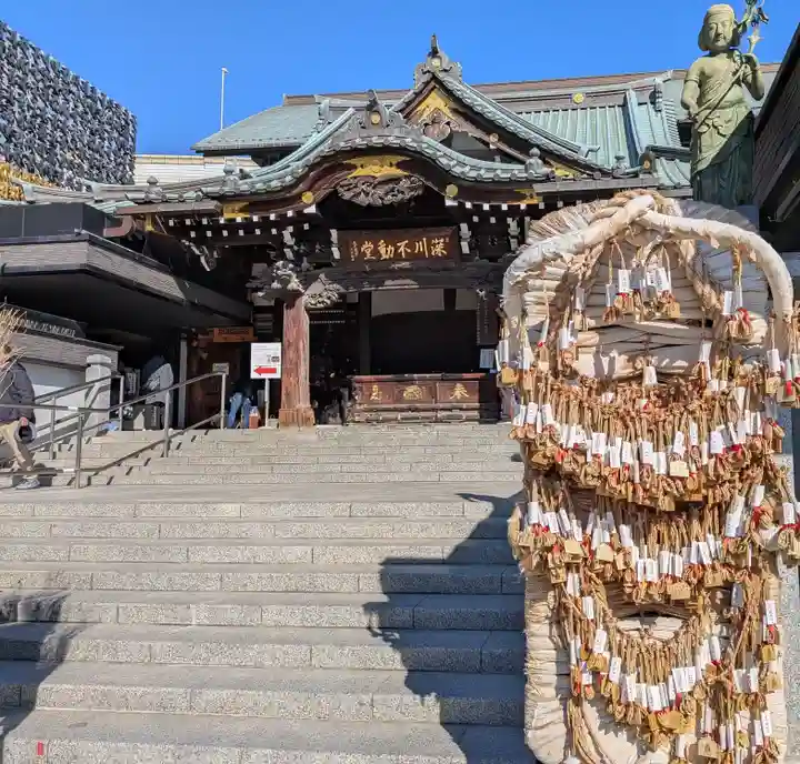 成田山深川不動堂(新勝寺東京別院)(東京都)