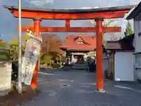 大覚院熊野神社の鳥居