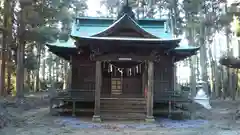 熊野神社の本殿