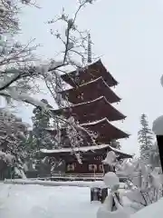 最勝院の塔