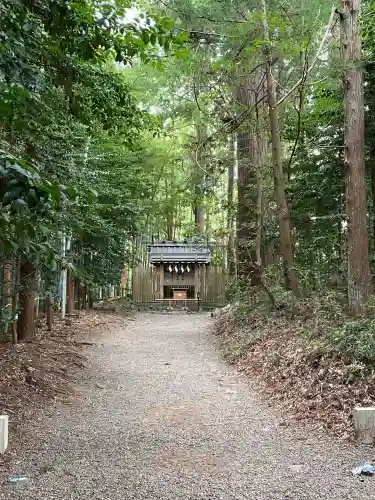 香取神宮奥宮(千葉県)