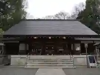 乃木神社の本殿・本堂