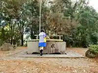 曽野稲荷神社の手水舎