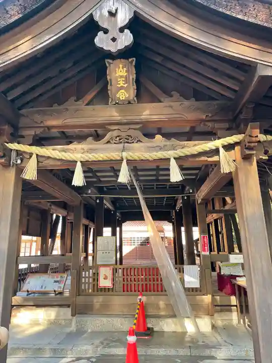 清洲山王宮 日吉神社の本殿・本堂