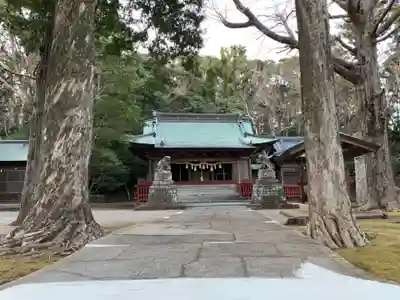 下立松原神社の本殿・本堂