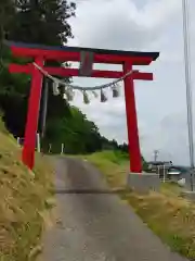 愛宕神社の鳥居