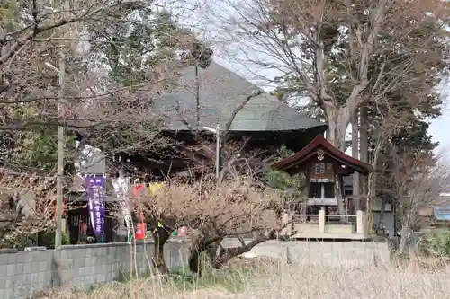 定林寺の本殿