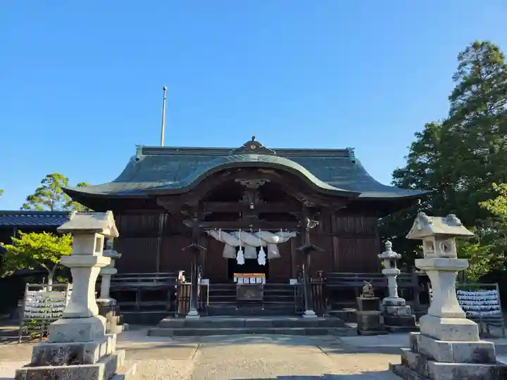 宇美神社(島根県)