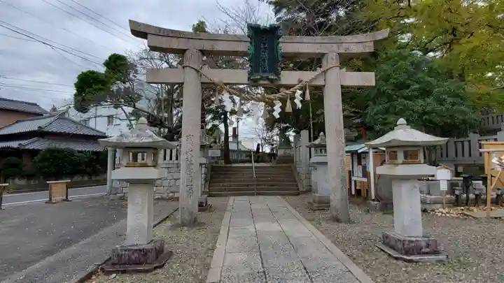 玉前神社の鳥居