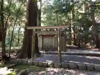 多岐原神社(皇大神宮摂社)の鳥居