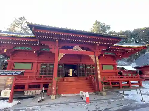 日光山輪王寺 常行堂の本殿