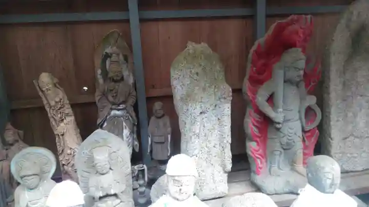 天台宗玄清法流 胸の観音寺の仏像