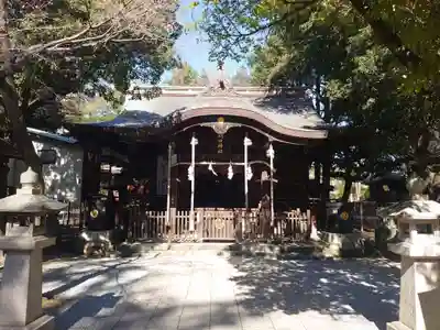 川口神社の本殿・本堂