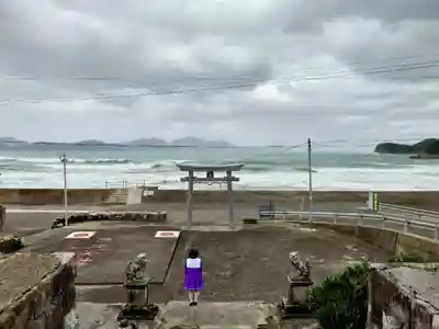 乙宮神社の自然