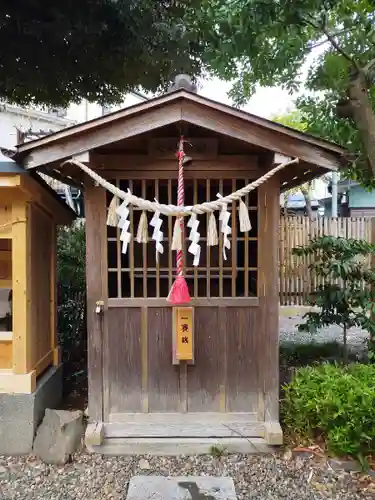 菊田神社の末社