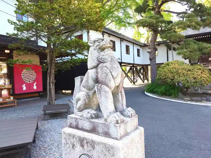 湯倉神社(北海道)