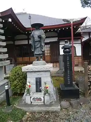 大仙寺の像