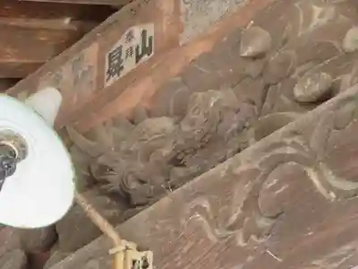 龍藏神社の芸術