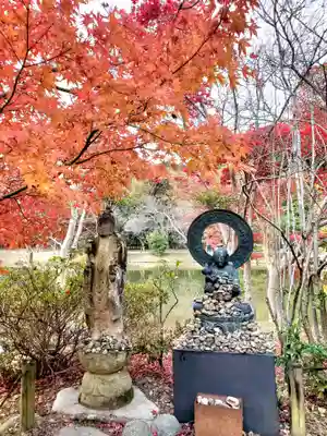 白水阿弥陀堂の仏像