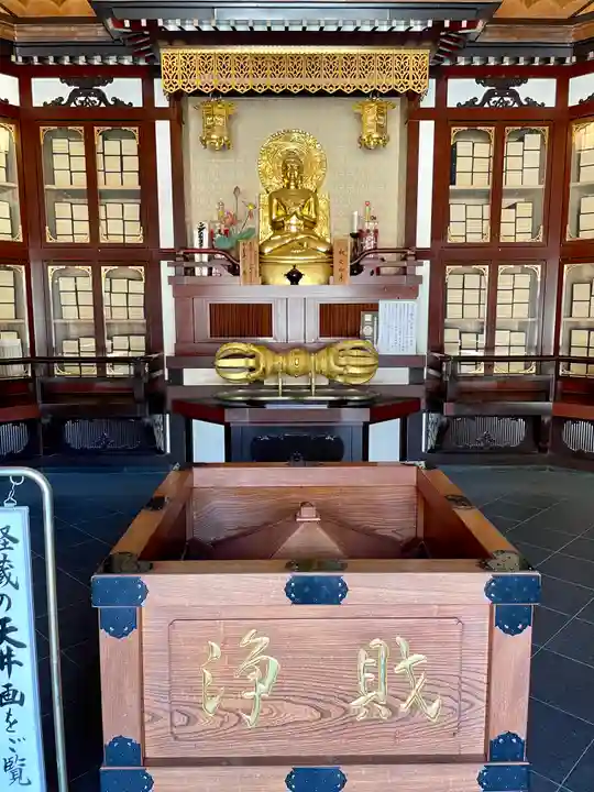 川崎大師(平間寺)の仏像