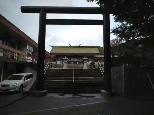 千葉縣護國神社の鳥居