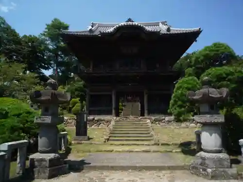 聖天院の山門・神門
