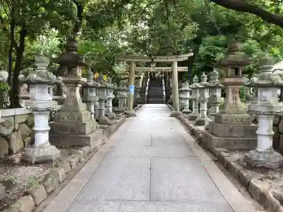 伊和志津神社のその他建物
