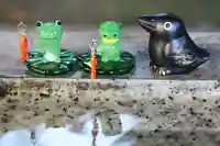 くまくま神社(導きの社 熊野町熊野神社)の狛犬