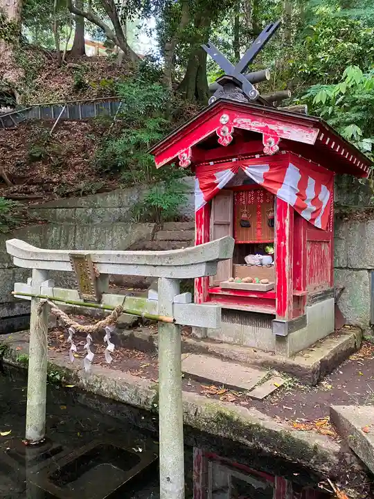 大井神社の末社・摂社