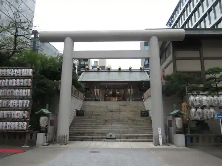 芝大神宮の鳥居