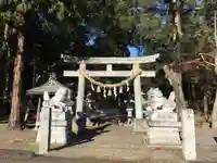 羽梨山神社の鳥居