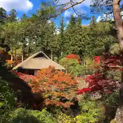 古峯神社の庭園