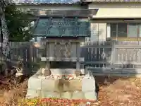 亀池神社の本殿・本堂