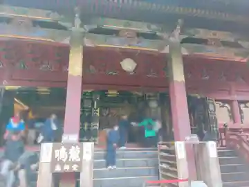輪王寺薬師堂(本地堂)の本殿・本堂
