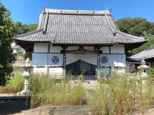 国瑞寺の本殿