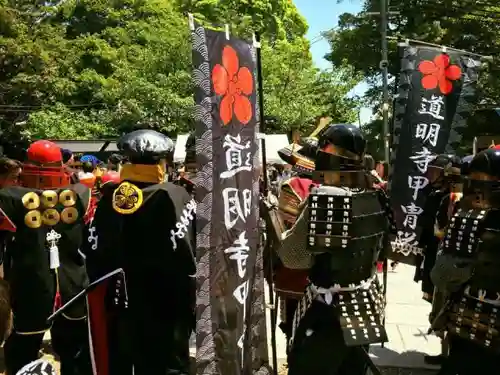 道明寺天満宮のお祭り