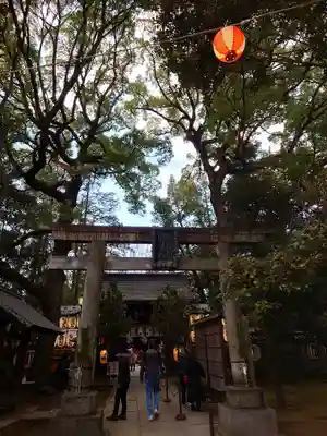赤坂氷川神社のその他建物