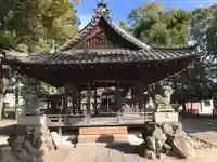 北大路御霊神社の本殿・本堂