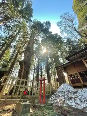巖鬼山神社(青森県)