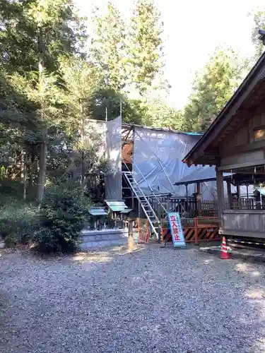 真木倉神社の本殿