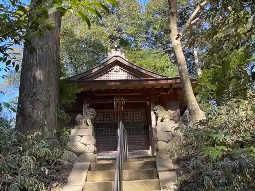 火頭古神社の建物その他