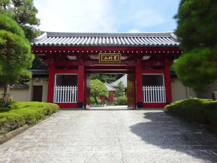 東福寺の山門・神門
