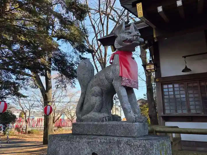 久保稲荷神社(埼玉県)